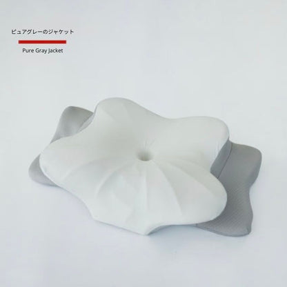 首・肩すっきり枕