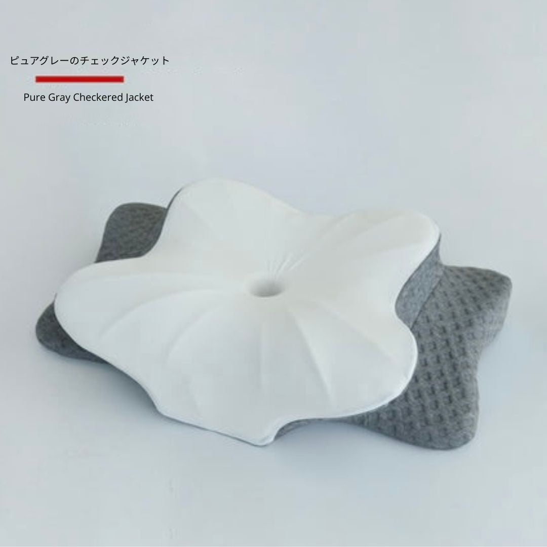 首・肩すっきり枕