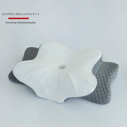 首・肩すっきり枕