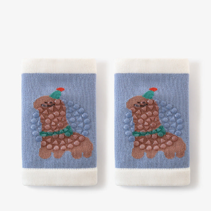 🌸🧸 ベビー膝あて — 小さな膝をやさしく守る 🌸🧸